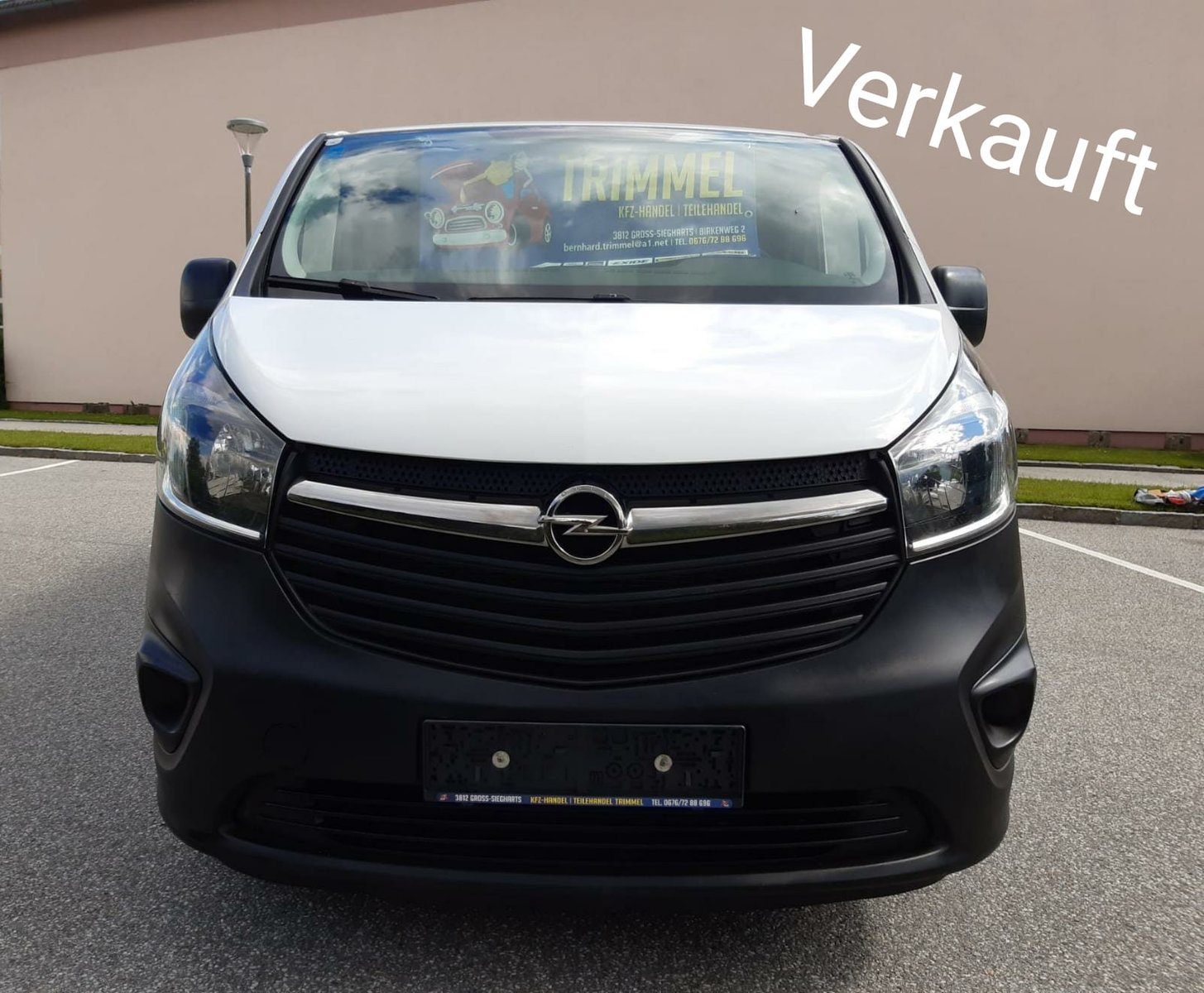 Kleintransporter der Marke Mercedes von KFZ-Handel Trimmel