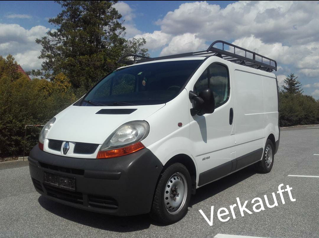 Renault-Kleintransporter von KFZ-Handel Trimmel
