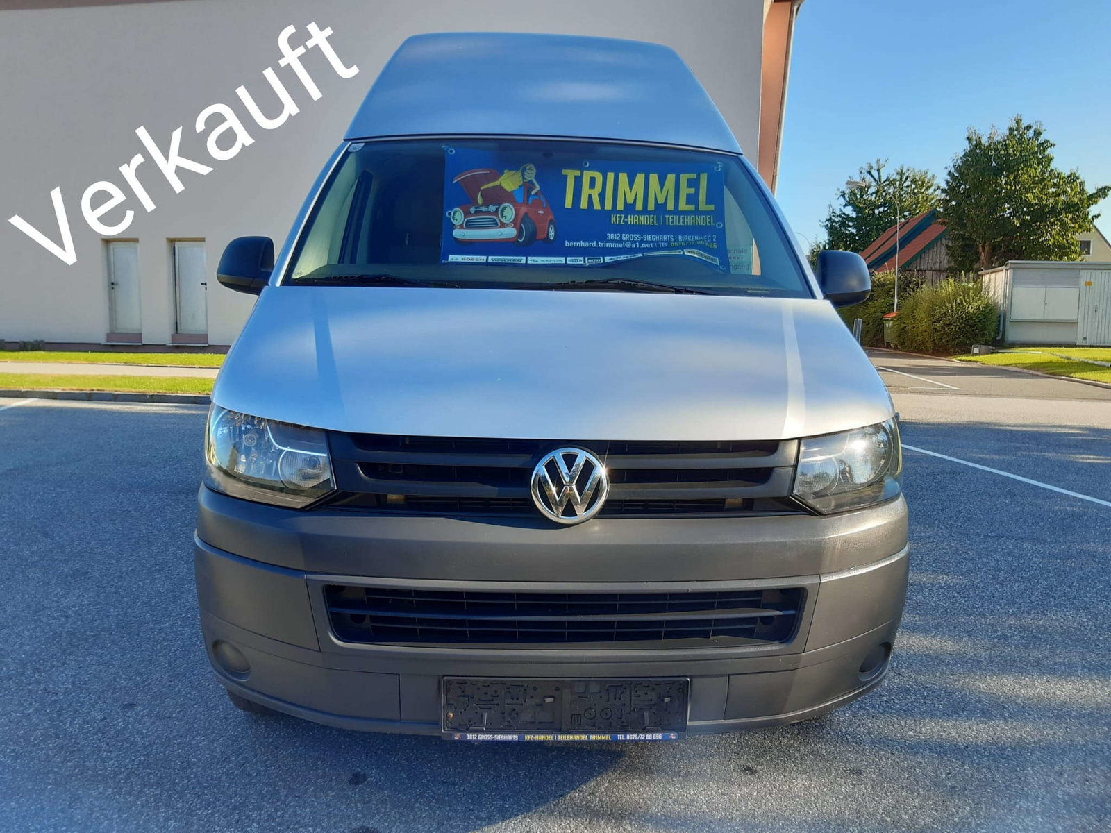 Kleintransporter der Marke VW von KFZ-Handel Trimmel