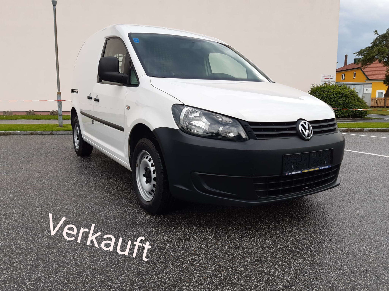Kleintransporter von VW von KFZ-Handel Trimmel